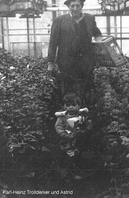 Karl-Heinz Trolldenier und Astrid