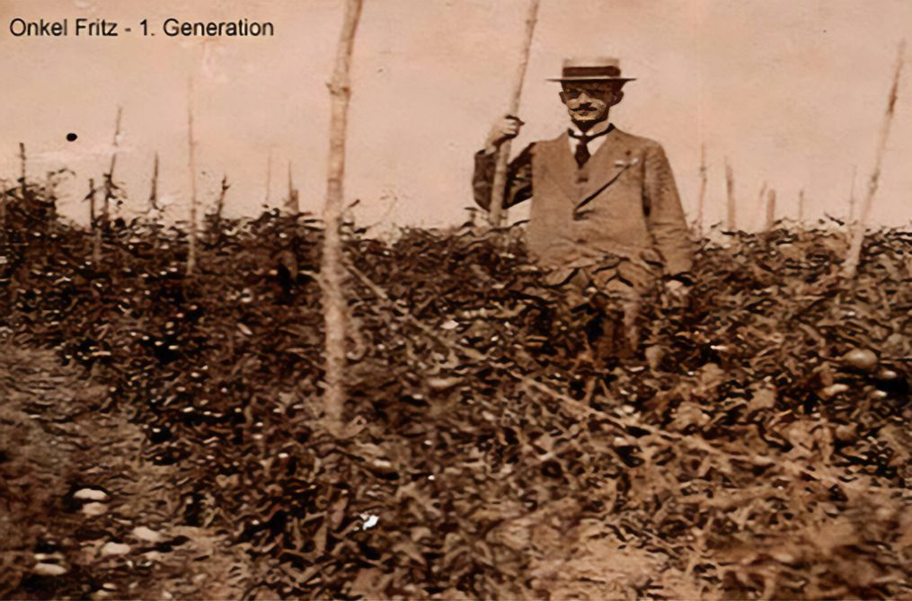 Onkel Fritz - 1. generation