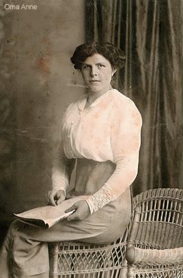 Onkel Fritz - 1. generation