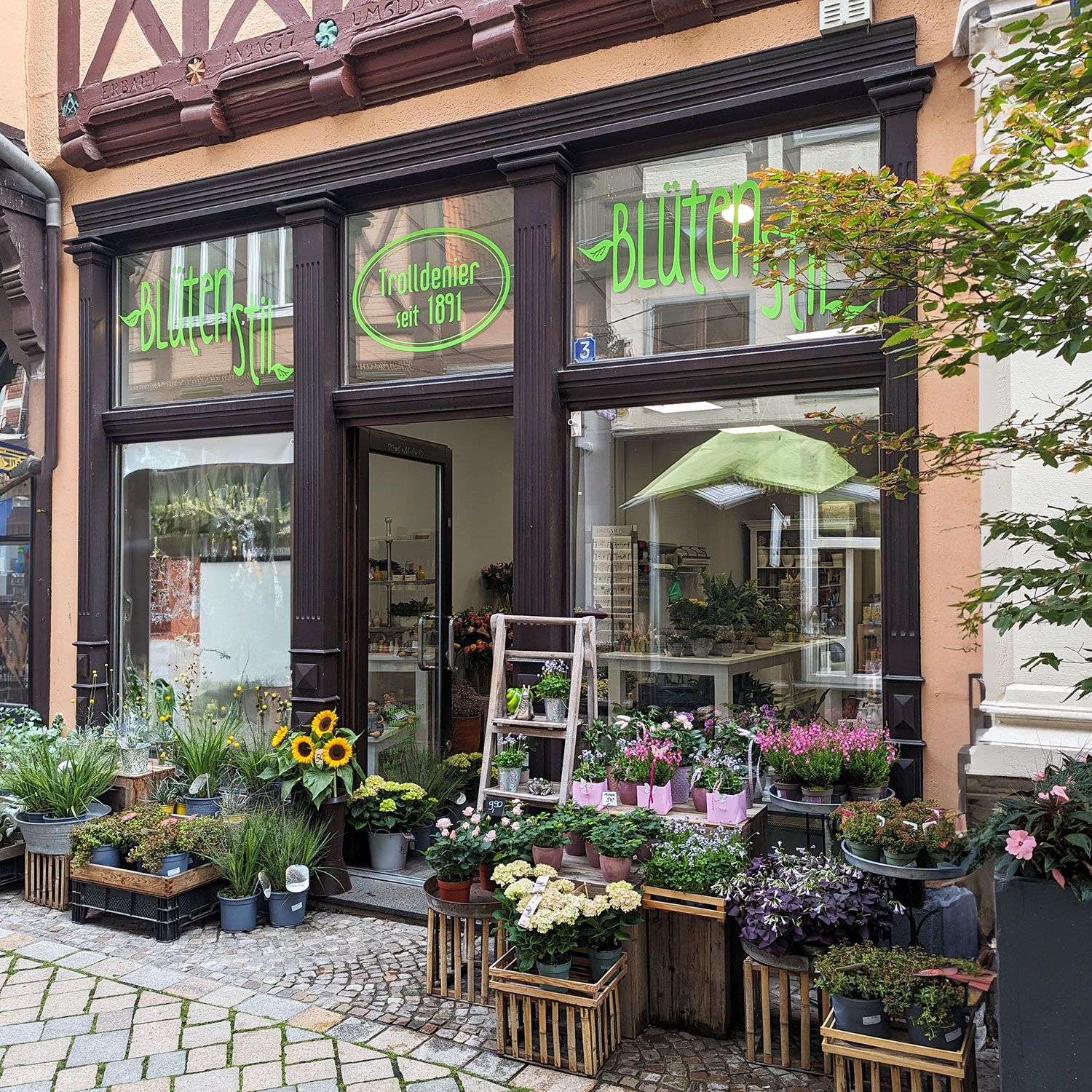 BlütenStil Geschäft